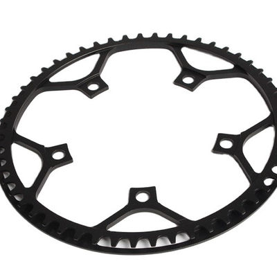 Alliage 170 mm Manche 45T/47T/53T/56T/58T à vitesse unique 130BCD Manche pliante de vélo