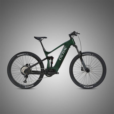 EM10 câbles intérieurs en fibre de carbone Moteur intermédiaire Shox arrière Vélo électrique d'assistance