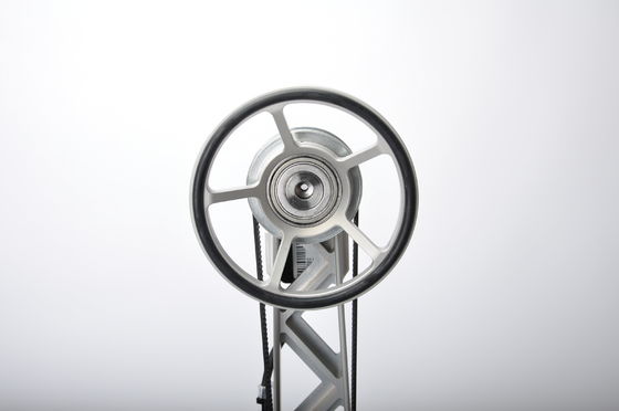 Équilibreur de roue de vélo en métal d'argent, solution parfaite pour l'ajustement des roues