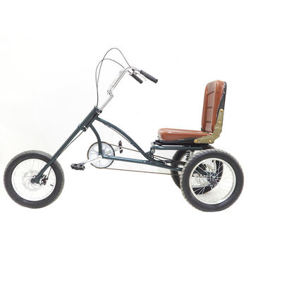 Manœuvres en acier à haute teneur en carbone 7 vitesses vélo de chargement pour adultes