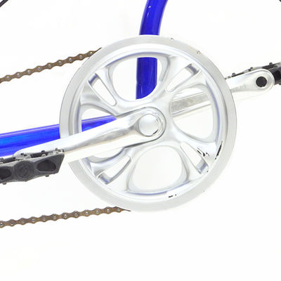 Manœuvres en acier à haute teneur en carbone 7 vitesses vélo de chargement pour adultes