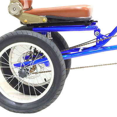 Manœuvres en acier à haute teneur en carbone 7 vitesses vélo de chargement pour adultes