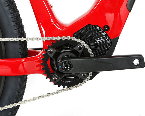 Bicycle électrique à commande à distance M510 Mid Drive Et batterie au lithium de 48V 13Ah