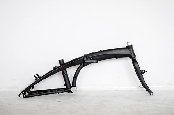 2900g Cadre de vélo en alliage d'aluminium ultra léger Crius avec freinage V et vitesse de freinage D