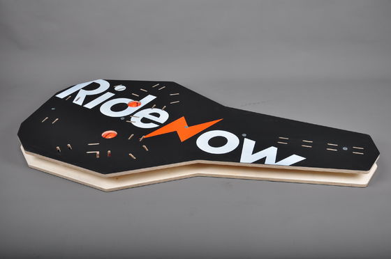 21kg Black Power Trainer Board Votre solution de remise en forme intérieure pour le cyclisme et le balancement