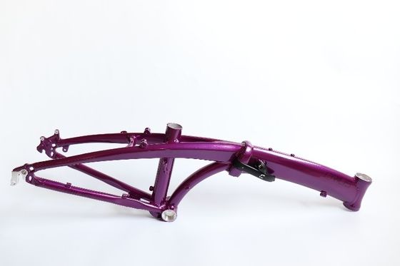 2900g Cadre de vélo en alliage d'aluminium ultra léger Crius avec freinage V et vitesse de freinage D