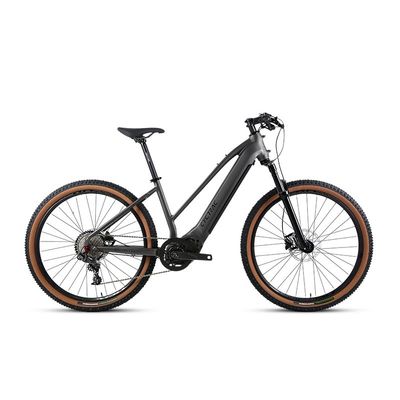 Cadre en alliage d'aluminium Vélo pliant à propulsion électrique Système d'engrenage Shimano à 7 vitesses Vélo de banlieue portable léger