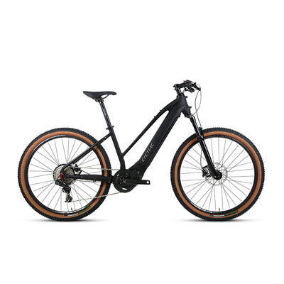 Vélo électrique à batterie au lithium de 48V15Ah avec moteur à traction moyenne M510 et pièces Sram NX