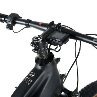 Vélo électrique à batterie au lithium de 48V15Ah avec moteur à traction moyenne M510 et pièces Sram NX