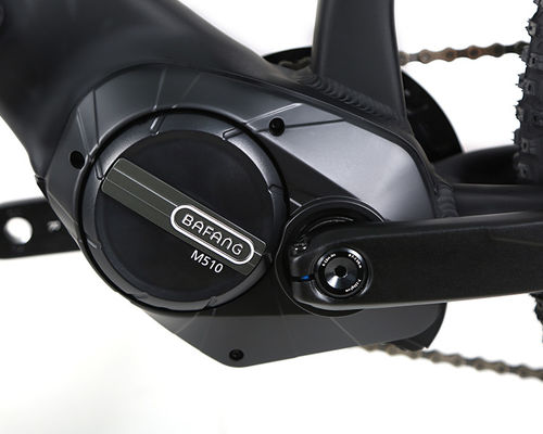Vélo électrique à batterie au lithium de 48V15Ah avec moteur à traction moyenne M510 et pièces Sram NX