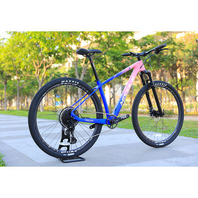 Vélo de montagne léger de 29 pouces avec fourchette avant en fibre de carbone et chaîne YBN S12S