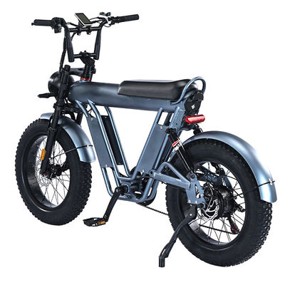 20 "Taille de roue pneu pliable de graisse cadre de vélo électrique pour l'équilibre et l'exercice