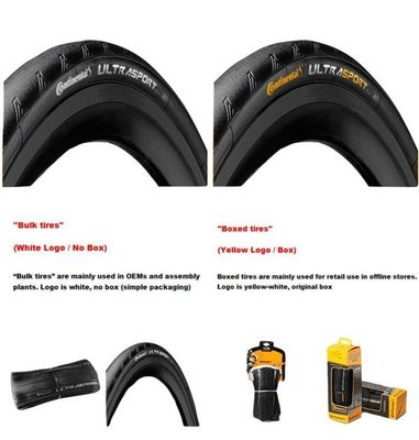 Continental Ultra Sport Grand Sport Course Cyclisme Course Vélo Pneus pour vélos de route