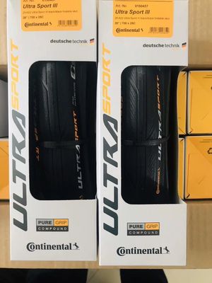 Continental Ultra Sport Grand Sport Course Cyclisme Course Vélo Pneus pour vélos de route