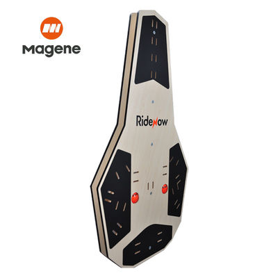 RideNow planche à bascule 13 degrés de mouvement Power Trainer pour des entraînements optimaux à domicile à vélo