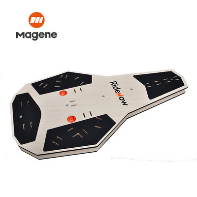 RideNow planche à bascule 13 degrés de mouvement Power Trainer pour des entraînements optimaux à domicile à vélo