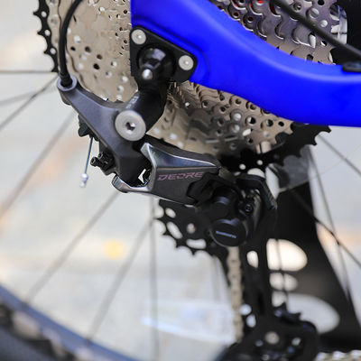 Vélo de montagne à descente de 12 vitesses avec Sunshine 11-50T Cassette et fourchette en alliage d'aluminium