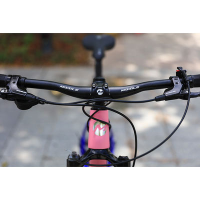 Vélo de montagne à descente de 12 vitesses avec Sunshine 11-50T Cassette et fourchette en alliage d'aluminium