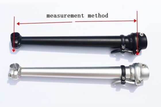 Roue de guidage de vélo pliable Styles de vélo Tête de vélo 25,4 mm Moderne Stable 15 25 mm Hauteur