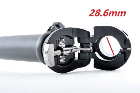 Roue de guidage de vélo pliable Styles de vélo Tête de vélo 25,4 mm Moderne Stable 15 25 mm Hauteur