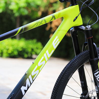Vélo de montagne de 29 pouces avec une jante en alliage d'aluminium et un cadre en carbone de l'original