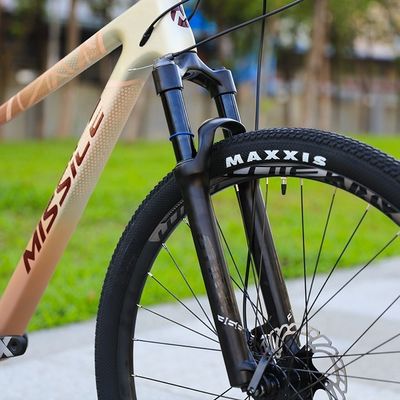 Vélo de montagne de 29 pouces pour hommes avec chaîne YBN S12S et cadre en fibre de carbone