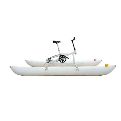 Vélo d'eau pour adultes Sport de mer Portable Pedale d'eau gonflable flottante Vélo aquatique
