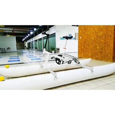 Vélo d'eau pour adultes Sport de mer Portable Pedale d'eau gonflable flottante Vélo aquatique