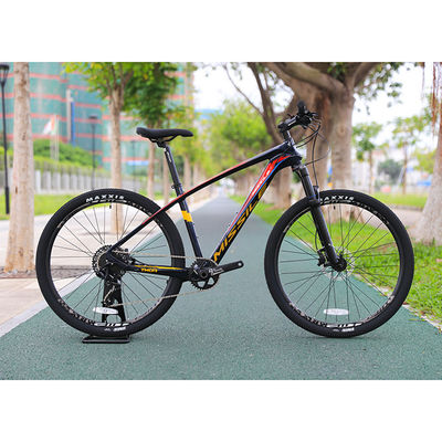 Grande roue 27.5 pouces vélo de montagne pour adultes 11 vitesses engrenages et cadre en alliage
