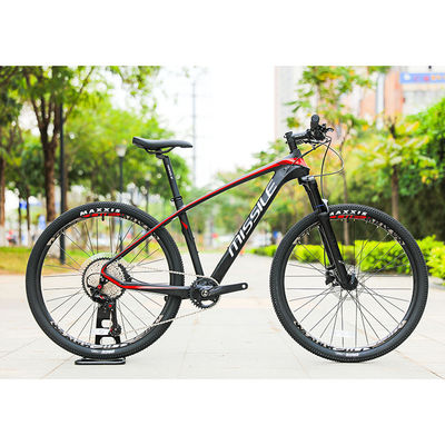 1.38m MISSILE 4 roues de roulement 12 vitesses pleine suspension 29 pouces en acier vélo de montagne
