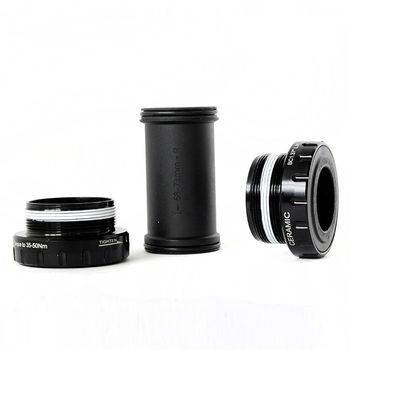 68-73 mm AL7075 Rameau en aluminium PE céramique 24 mm Press-Fit Route Bicicle pliable