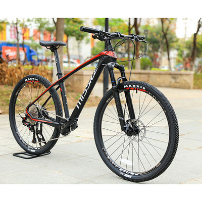 Vélo de montagne en fibre de carbone de 29 pouces MTB pour vélos pour adultes cadre durable et changement de SRAM