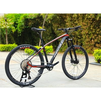 MTB 29 pouces Alliage d'aluminium Vélo de montagne avec 12 vitesses de frein à disque Vélo de descente
