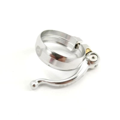 Alliage d'aluminium Serre de réparation de siège de vélo ultra-légère pour vélos pliants 41 mm/40 mm