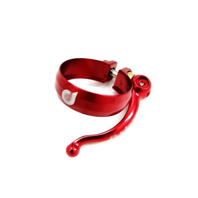 Alliage d'aluminium Serre de réparation de siège de vélo ultra-légère pour vélos pliants 41 mm/40 mm