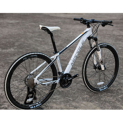 Fermeture hydraulique fourchette à 3 branches VTT pour vélo en alliage d'aluminium de 27,5 pouces