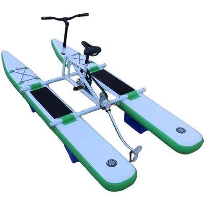 Capacité maximale de 100 à 500 kg de vélo aquatique gonflable pour les activités de loisirs et de plein air