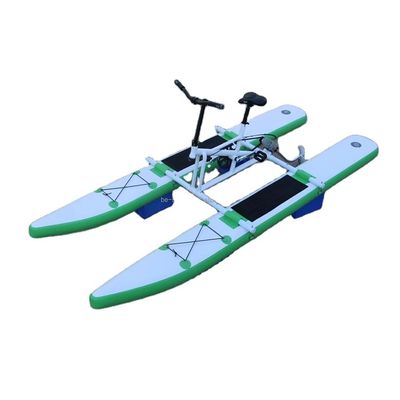 Capacité maximale de 100 à 500 kg de vélo aquatique gonflable pour les activités de loisirs et de plein air