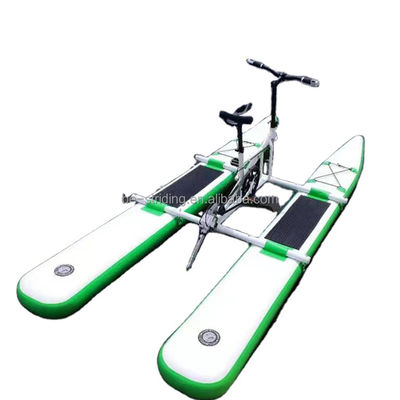 Capacité maximale de 100 à 500 kg de vélo aquatique gonflable pour les activités de loisirs et de plein air