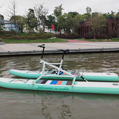 Capacité maximale de 100 à 500 kg de vélo aquatique gonflable pour les activités de loisirs et de plein air