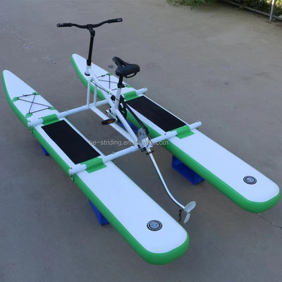 Capacité maximale de 100 à 500 kg de vélo aquatique gonflable pour les activités de loisirs et de plein air