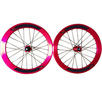 S42 Aero Vélo léger 20" Alloy Vélo roue frein à disque pour vélos routiers