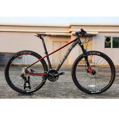 Vélo de montagne à fourchette en aluminium Sensah MX10 10S Derrailleur arrière 27.5 pouces Pleine suspension