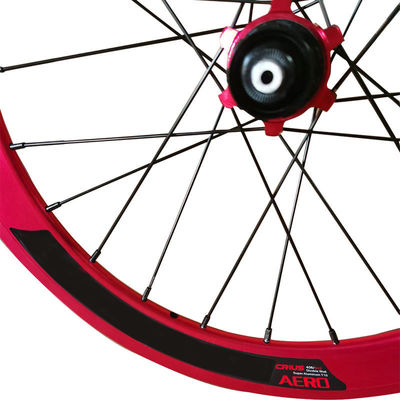 S42 Aero Vélo léger 20" Alloy Vélo roue frein à disque pour vélos routiers