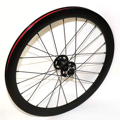 S42 Aero Vélo léger 20" Alloy Vélo roue frein à disque pour vélos routiers