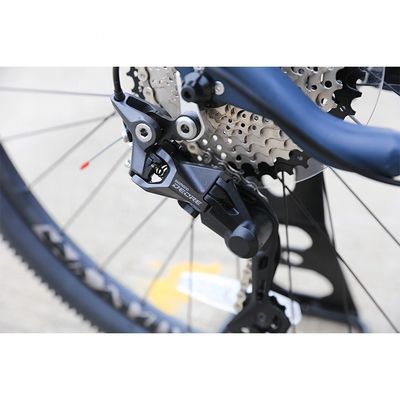 VTT à vélo de montagne pliable avec une capacité de charge de 150 kg et une suspension complète de 27,5 pouces