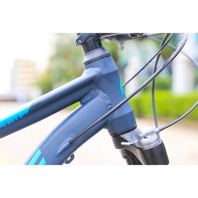 VTT à vélo de montagne pliable avec une capacité de charge de 150 kg et une suspension complète de 27,5 pouces