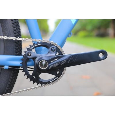 27Vélo adulte en alliage d'aluminium de 5 pouces avec 150 kg de charge et freins à disque hydraulique