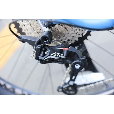 27Vélo adulte en alliage d'aluminium de 5 pouces avec 150 kg de charge et freins à disque hydraulique
