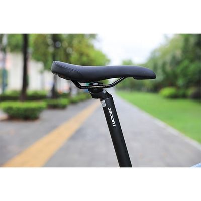 27Vélo adulte en alliage d'aluminium de 5 pouces avec 150 kg de charge et freins à disque hydraulique